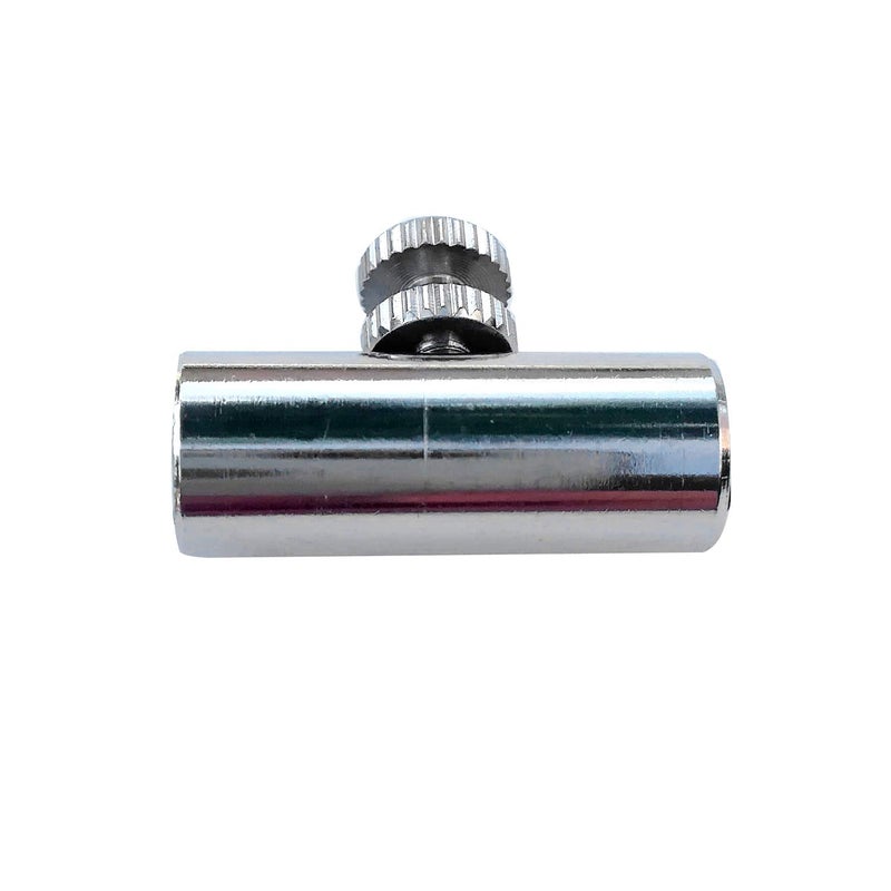 WingPower Cello Mute 2Pieces, Brass Adjustable Cello Wolf Tone Eliminator Wolf Tone Mute Suppressor Tube Eliminate Wolf Tone (Silver) - Image 4